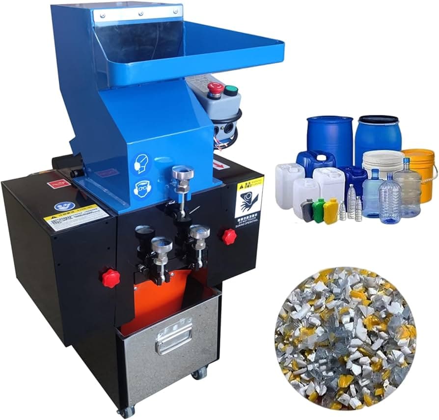 HDPE Granulator Machine
