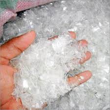 Hot-washed rPET Flakes