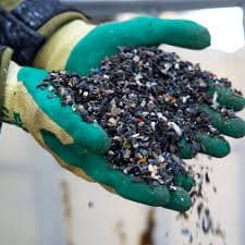 Mixed Recycled Pellets