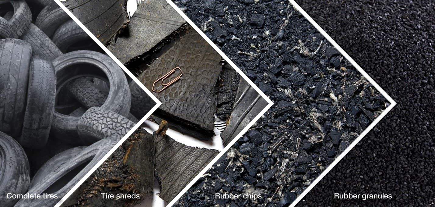 Scrap Tyres
